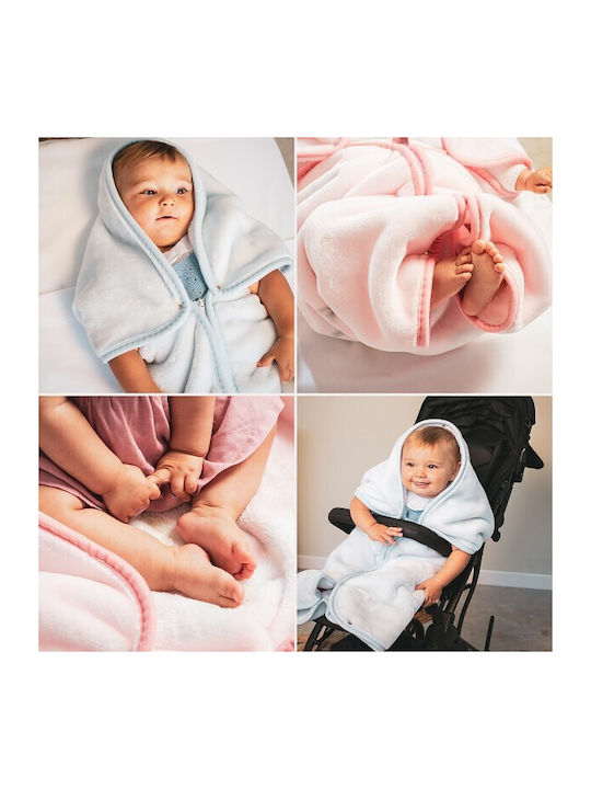 Interbaby Κουβέρτα Ισπανίας Αγκαλιάς & Λίκνου 80x90εκ. Interbaby Κουβέρτα Ισπανίας Αγκαλιάς & Λίκνου 80x90εκ.