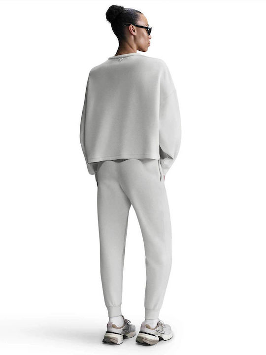 Dri-Fit Women's Sweatshirt Ecru