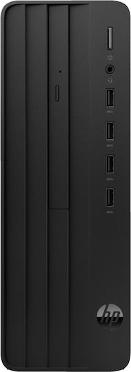 HP 290 G9 Pro Компютри В Компактен Формат Настолен Компютър (i3-14100/8GB DDR4/512GB SSD/W11 Pro)