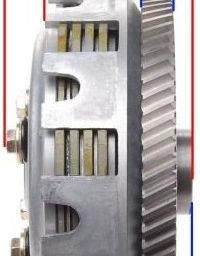 Scooter Clutch Aprilia Am6 50-90cc