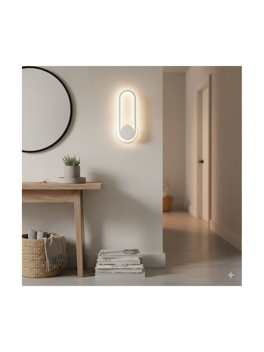 GloboStar Dallas Φωτιστικό Τοίχου LED 32x32εκ. GloboStar Dallas Φωτιστικό Τοίχου LED 32x32εκ.