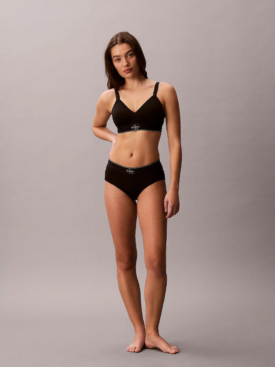Women's Bra without Padding Black