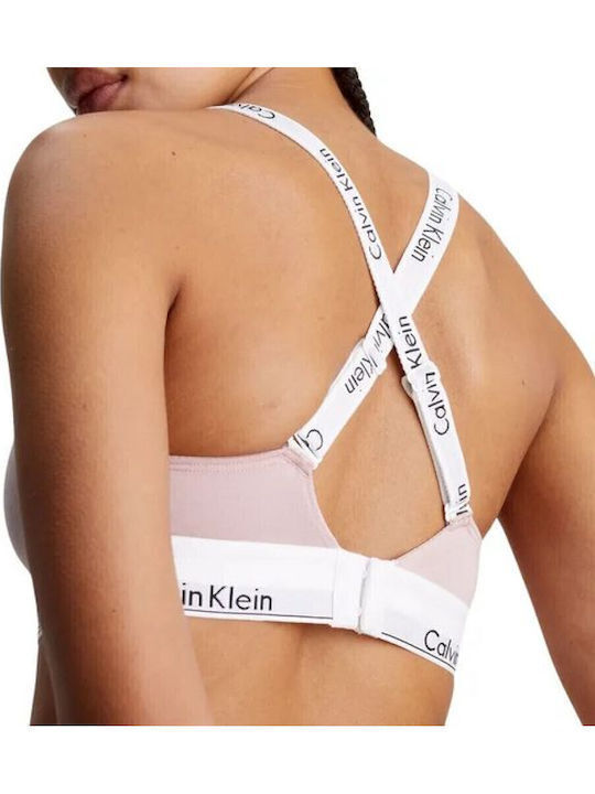 Women's Sports Bra without Padding Pink