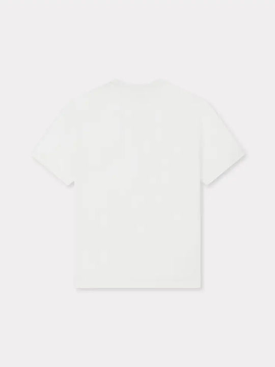 Wild Tiger T-shirt Off White FG55TS2054SG