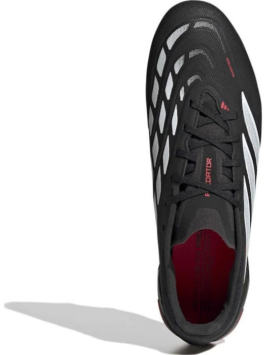 adidas Predator League FG Football Shoes with Cleats Black adidas Predator League FG Football Shoes with Cleats Black