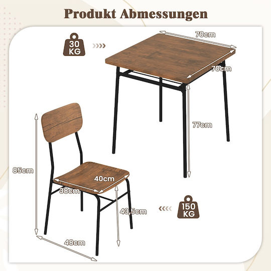 Esszimmer 3Stück