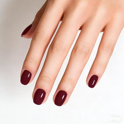 Bluesky Uv Color Semi-Permanent Nail Polish Burgundy 15ml 15ml 1pcs