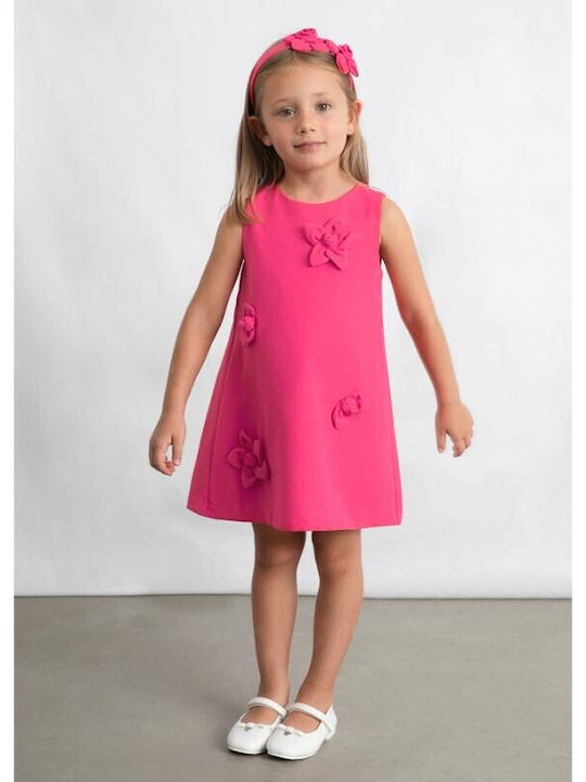 Mayoral Children's Dress Fuchsia