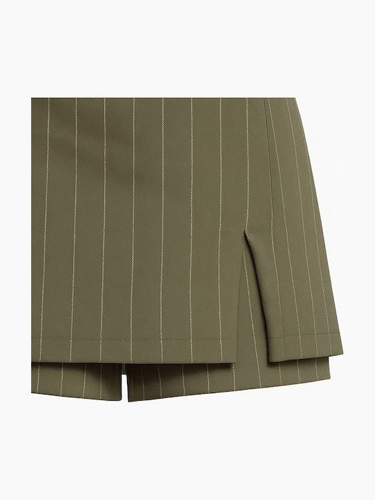Șort/Salopetă Copii din Material Textil Kaki