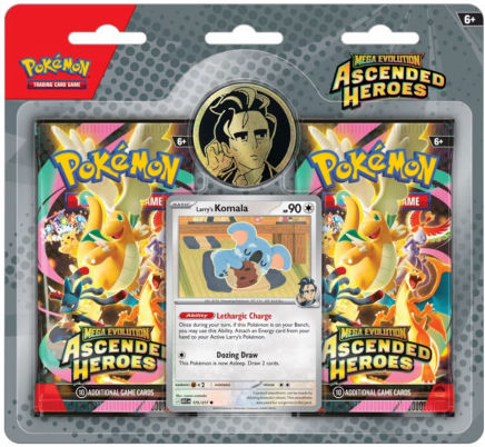 Pokemon Mega Evoluție: Eroi Înălțați Colecție Komala Engleză Diverse Modele