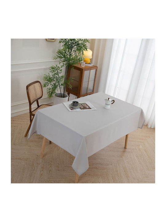 Beauty Home Τραπεζομάντηλο Εκρού 150x230εκ.