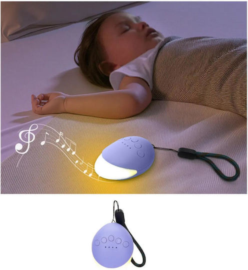 Dispozitiv De Somn Pentru Bebeluși Cu Iluminare 9 Sunete