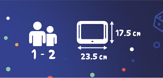 Buki Ηλεκτρονικό Παιδικό Εκπαιδευτικό Laptop/Tablet για 6+ ετών