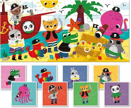 Kinderpuzzle 24pcs Ludattica