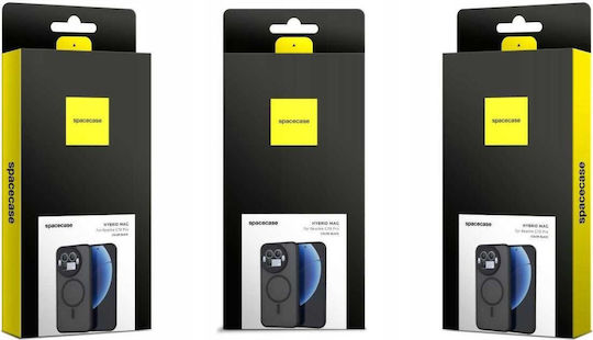 Spacecase Hybrid Magsafe Back Cover Plastic Black (Realme GT 8 Pro)