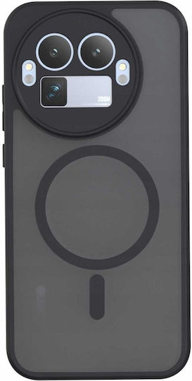 Spacecase Hybrid Magsafe Back Cover Plastic Black (Realme GT 8 Pro)