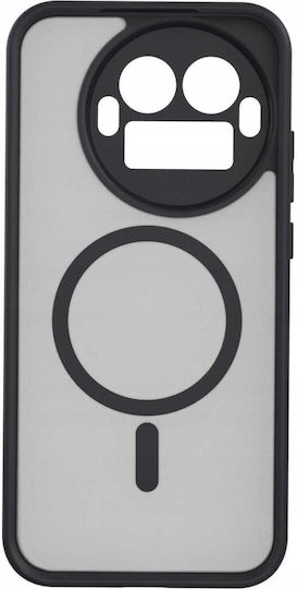 Spacecase Hybrid Magsafe Back Cover Plastic Black (Realme GT 8 Pro)