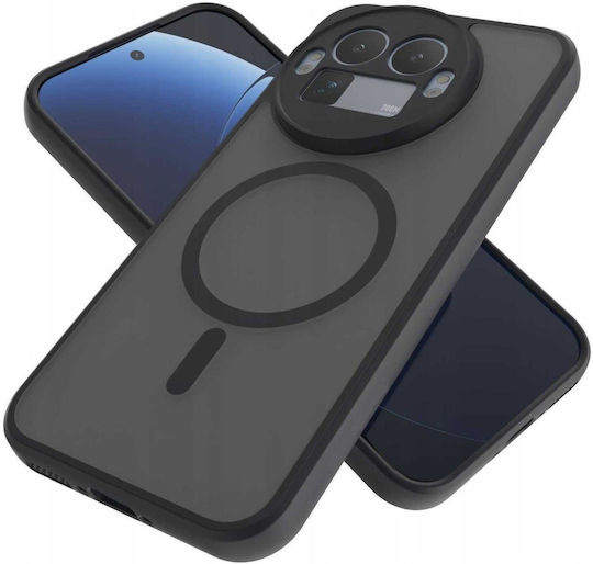 Spacecase Hybrid Magsafe Back Cover Plastic Black (Realme GT 8 Pro)