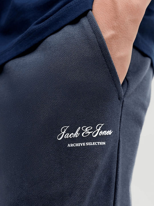 Sweatpants With Elastic Blue