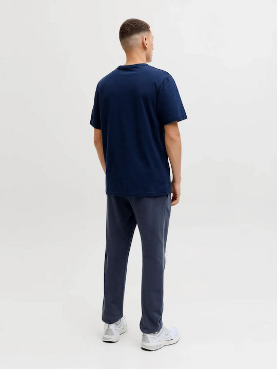 Sweatpants With Elastic Blue