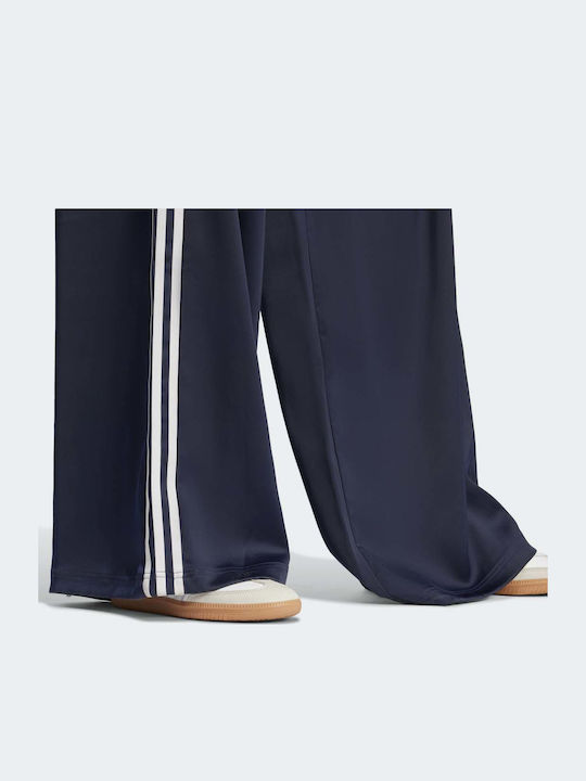 Adicolor Satin Долнище на анцуг Камбанка Син