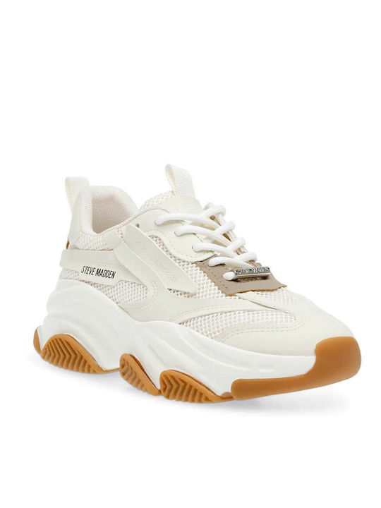 Steve Madden Possession-e Sneakers White / Gum