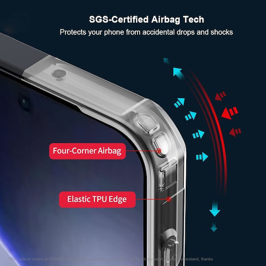 Xundd Back Cover Πλαστικό Διάφανο (Oppo Find X9 5G)