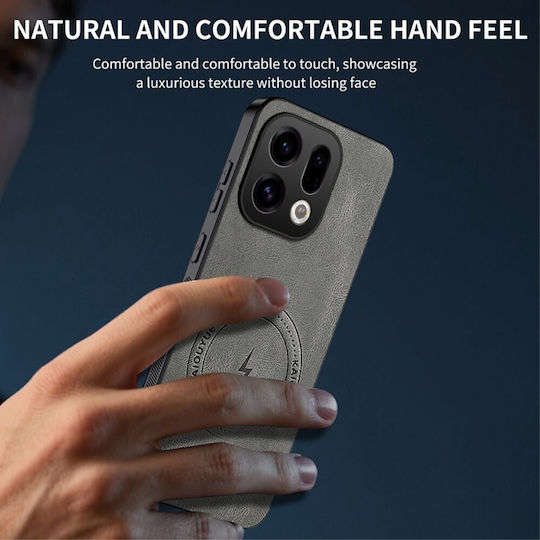 Wanlonfeng Sd1 Umschlag Rückseite Kunststoff Blau (Oppo Find X9 5G)