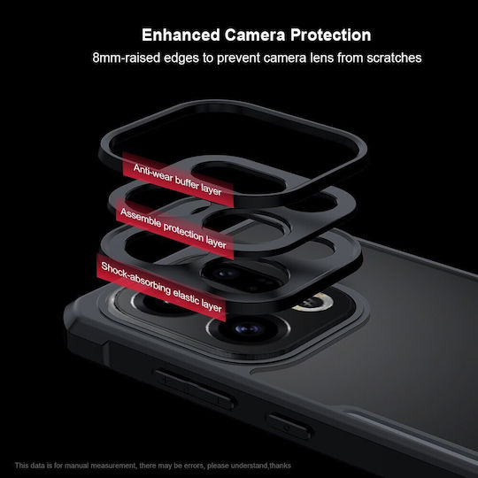 Xundd Back Cover Πλαστικό Διάφανο (Oppo Find X9 5G)