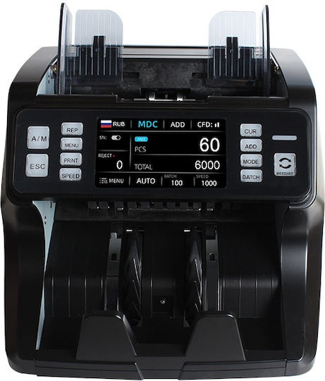 Runner Money Counter with Mixed Counting Capability and Speed 1200 Banknotes per Minute RUNNER-AL-926A