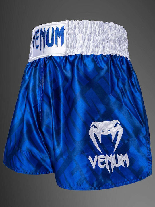 Σορτσάκια Muay Thai Venum Contender Xt Muay Thai Shorts Royal Blue White