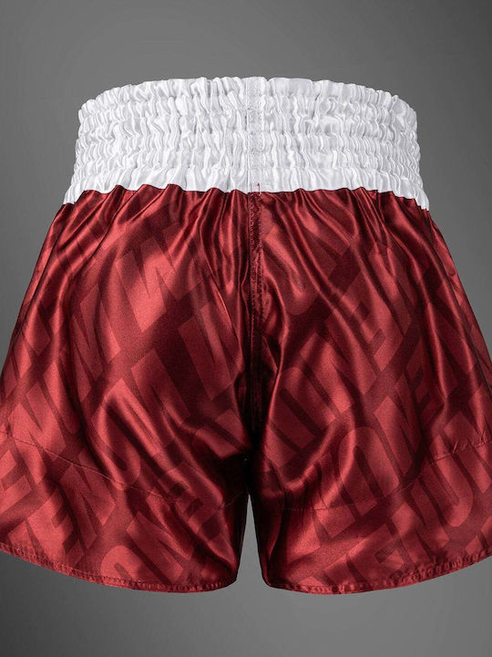 Σορτσάκια Muay Thai Venum Contender Xt Muay Thai Shorts Cherry Red White