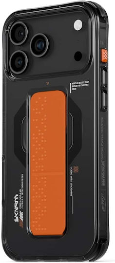 Skinarma Back Cover Πλαστικό Γκρι (iPhone 17 Pro Max)