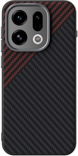 Abeel Back Cover Plastic Black (Oppo Find X9 5G)