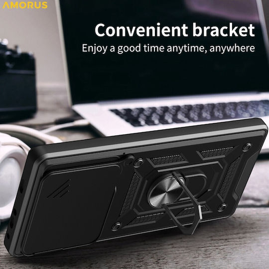 Amorus Back Cover Plastic Silver (Oppo Find X9 5G)