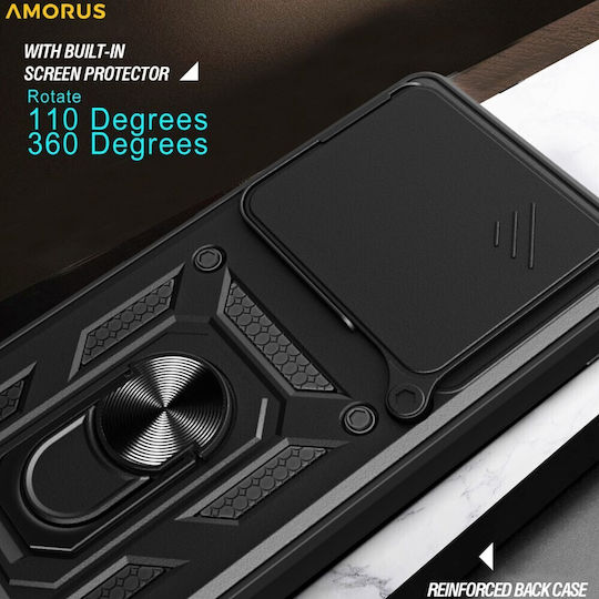 Amorus Back Cover Plastic Silver (Oppo Find X9 5G)
