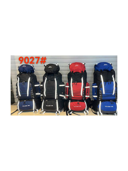 Ορειβατικό Σακίδιο 90lt Μαύρο Expedition