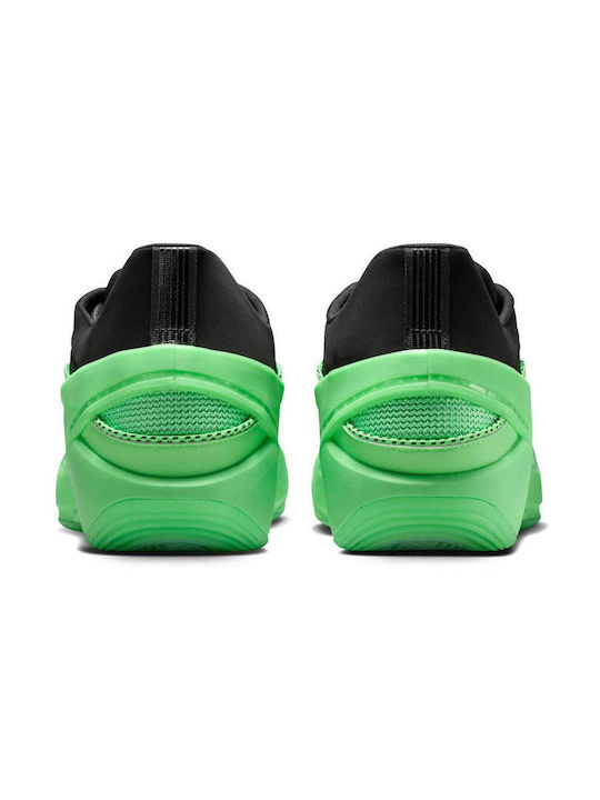 Luka 5 Low Basketball Shoes Sion Green / Black / Illusion Green