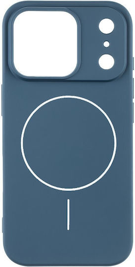 Obal:Me Matte Back Cover Silicon Albastru Marin iPhone 18 Pro / 17 Pro