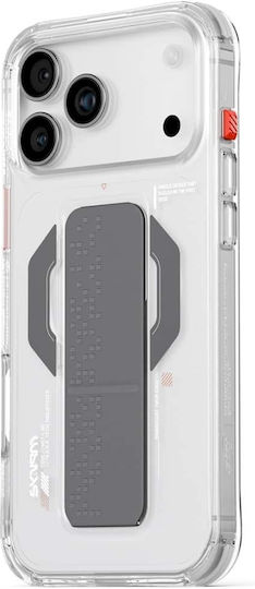 Skinarma Back Cover Πλαστικό Διάφανο (iPhone 17 Pro Max)