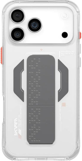 Skinarma Back Cover Πλαστικό Διάφανο (iPhone 17 Pro Max)