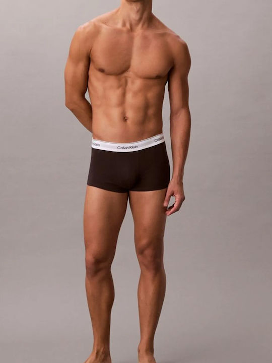 Herren Boxershorts Black / Diamond Logo Black / Classic White variants 3Packung