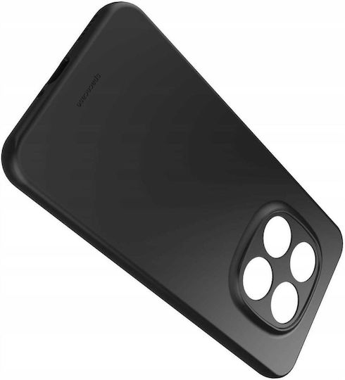 Spacecase Silicone Back Cover Σιλικόνης Μαύρο (Redmi Note 15 Pro)