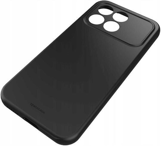 Spacecase Silicone Back Cover Σιλικόνης Μαύρο (Poco F8 Pro)
