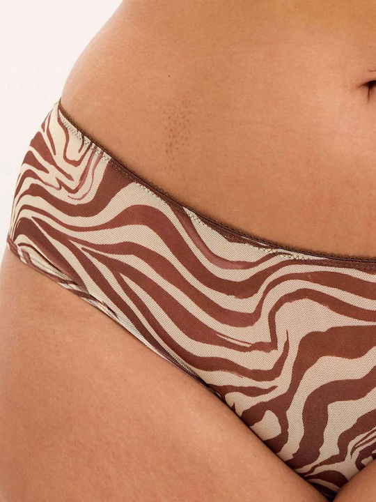 Femeie Slip Zebra