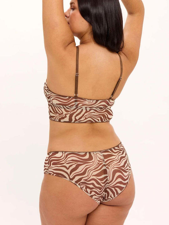 Femeie Slip Zebra