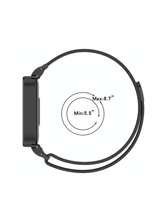 Xiaomi Smart Band 8 Active Xdfind Curea Oțel Inoxidabil Aurie