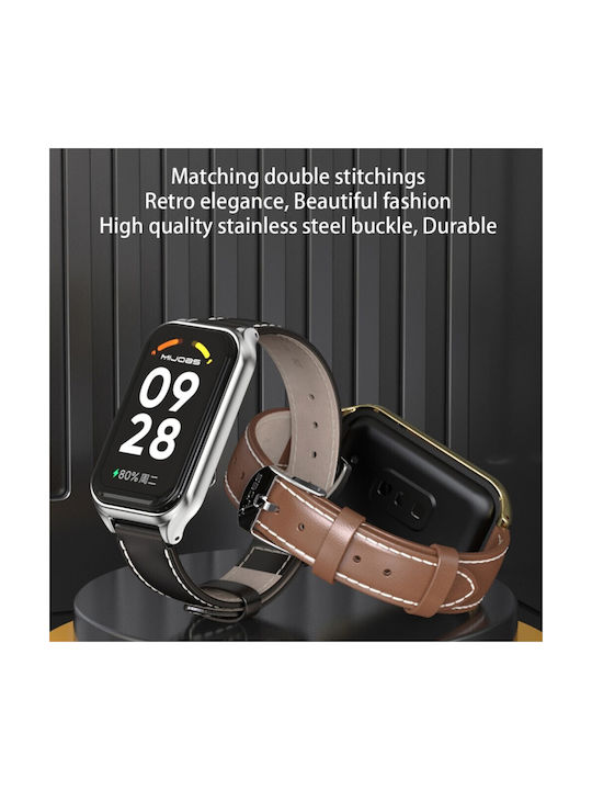 Xiaomi Smart Band 8 Active Mijobs Λουράκι Συνθετικό Δέρμα Blue