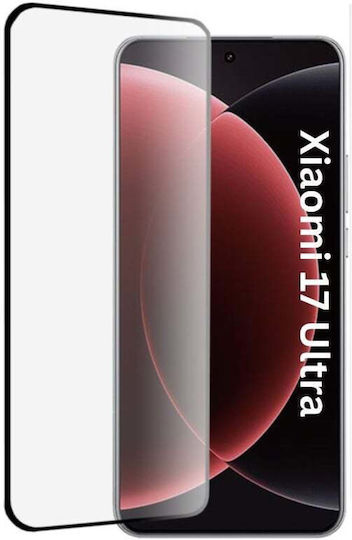 0.33mm Vollkleber Displayschutzfolie Schwarz (Xiaomi 17)