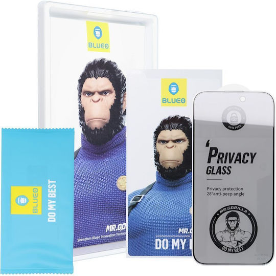 5d Tempered Glass Mr Monkey Glass Samsung Galaxy S26 Ultra Black Strong Privacy